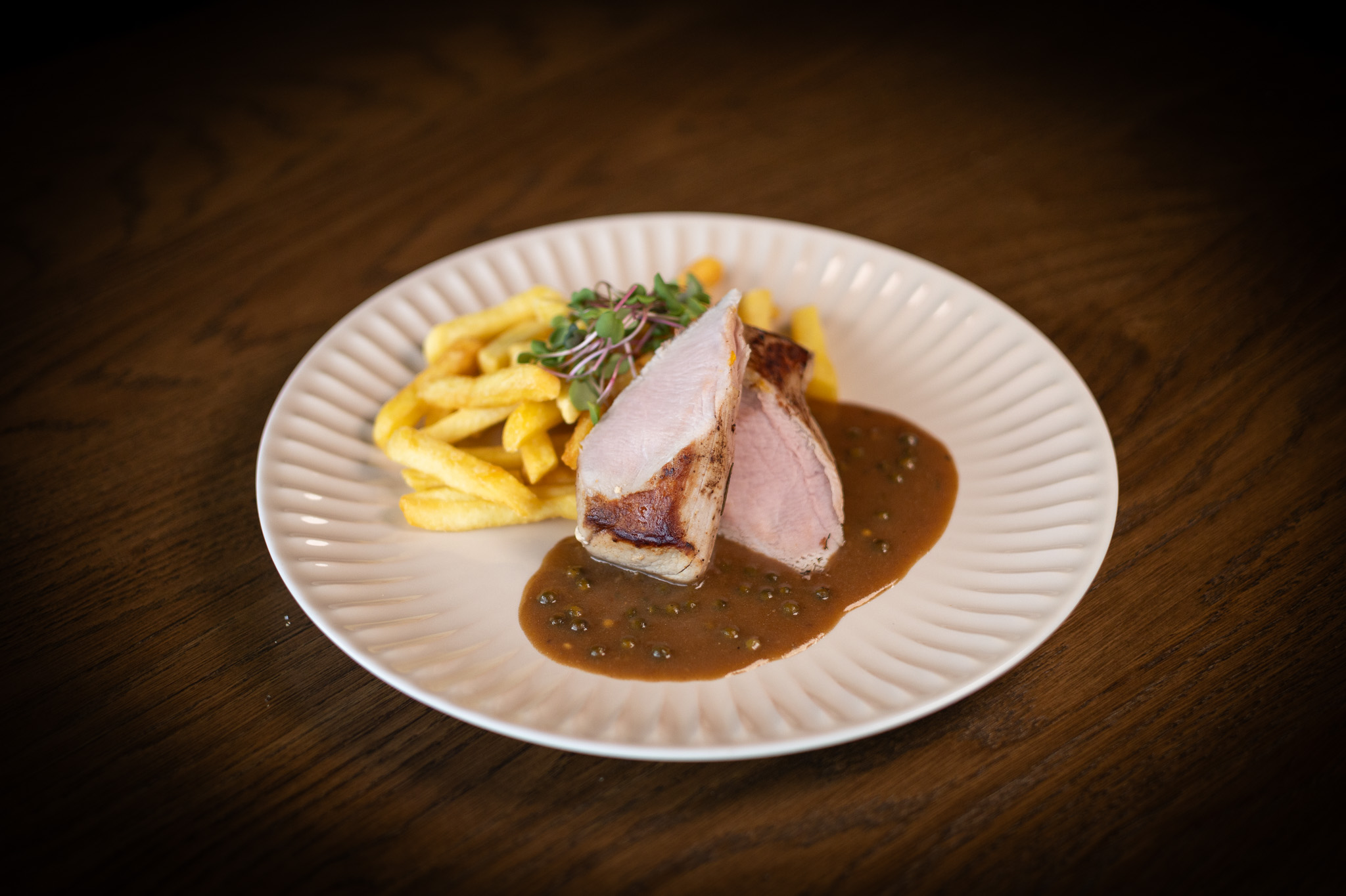 Vepřová panenka sous-vide