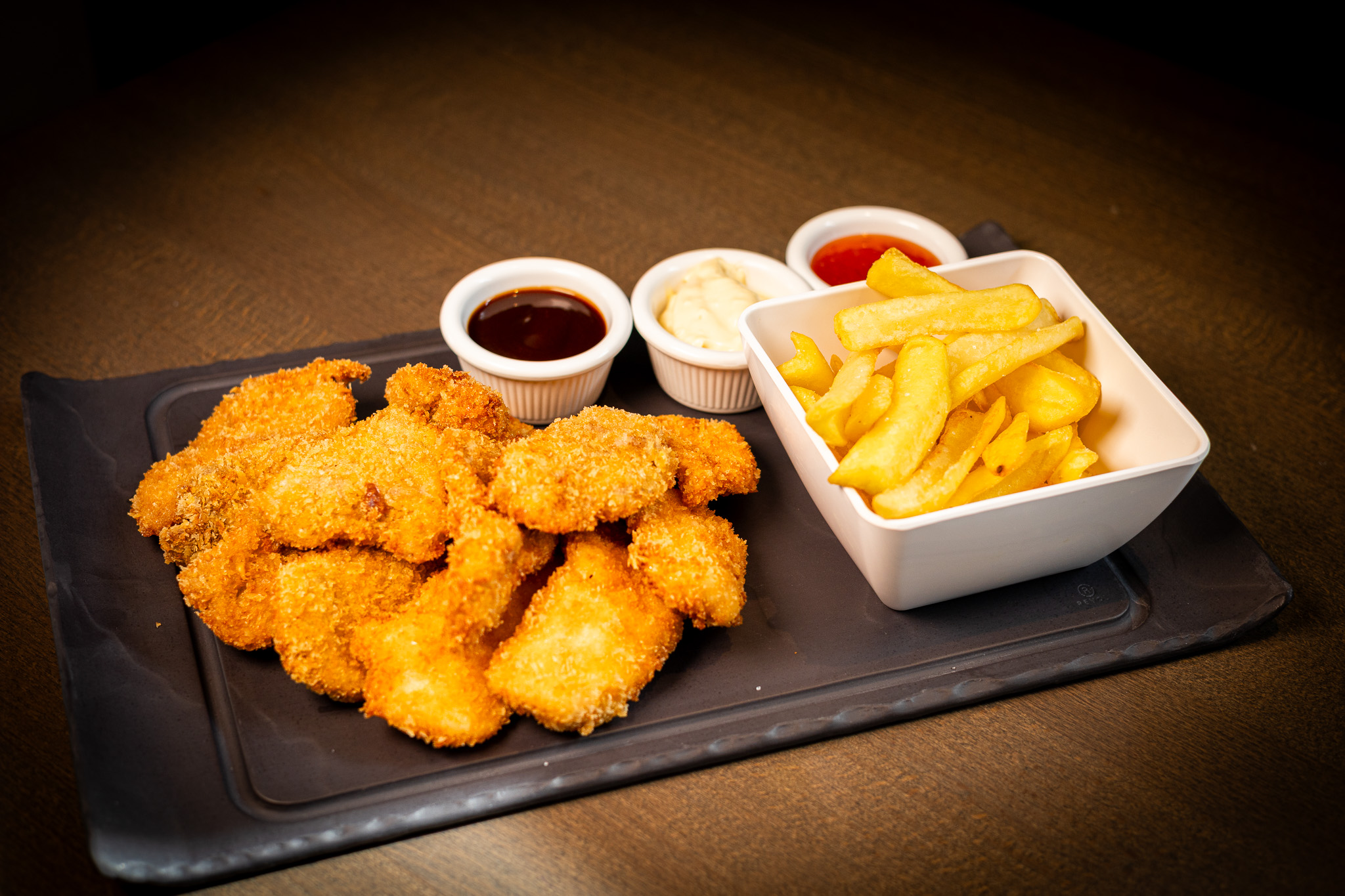 Variace řízečků na prkénku