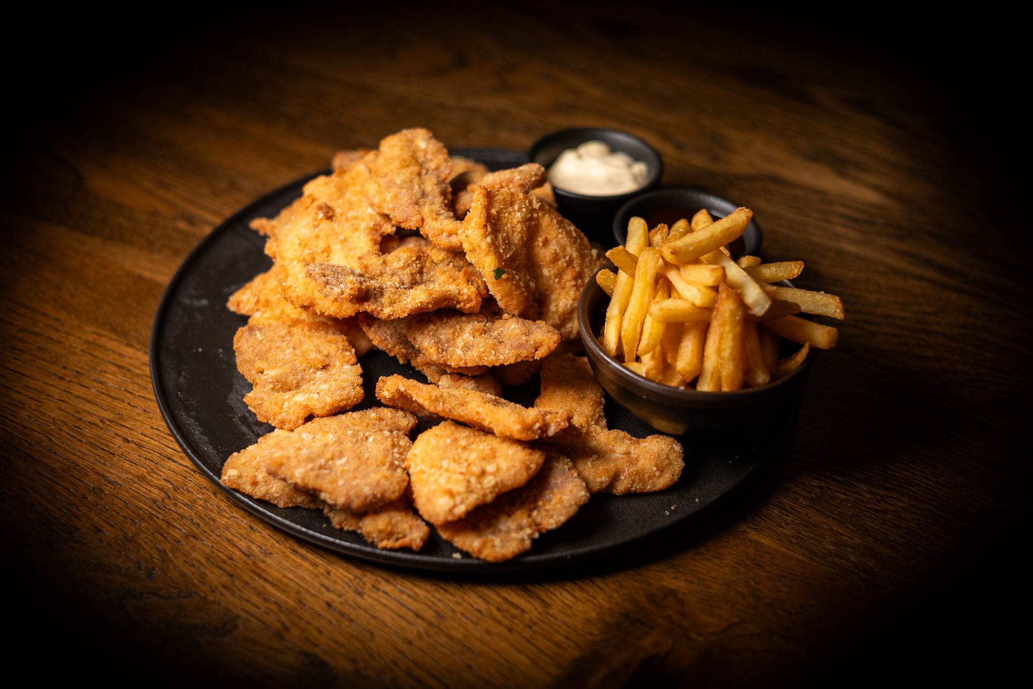 Variace smažených řízečků pro 2 osoby