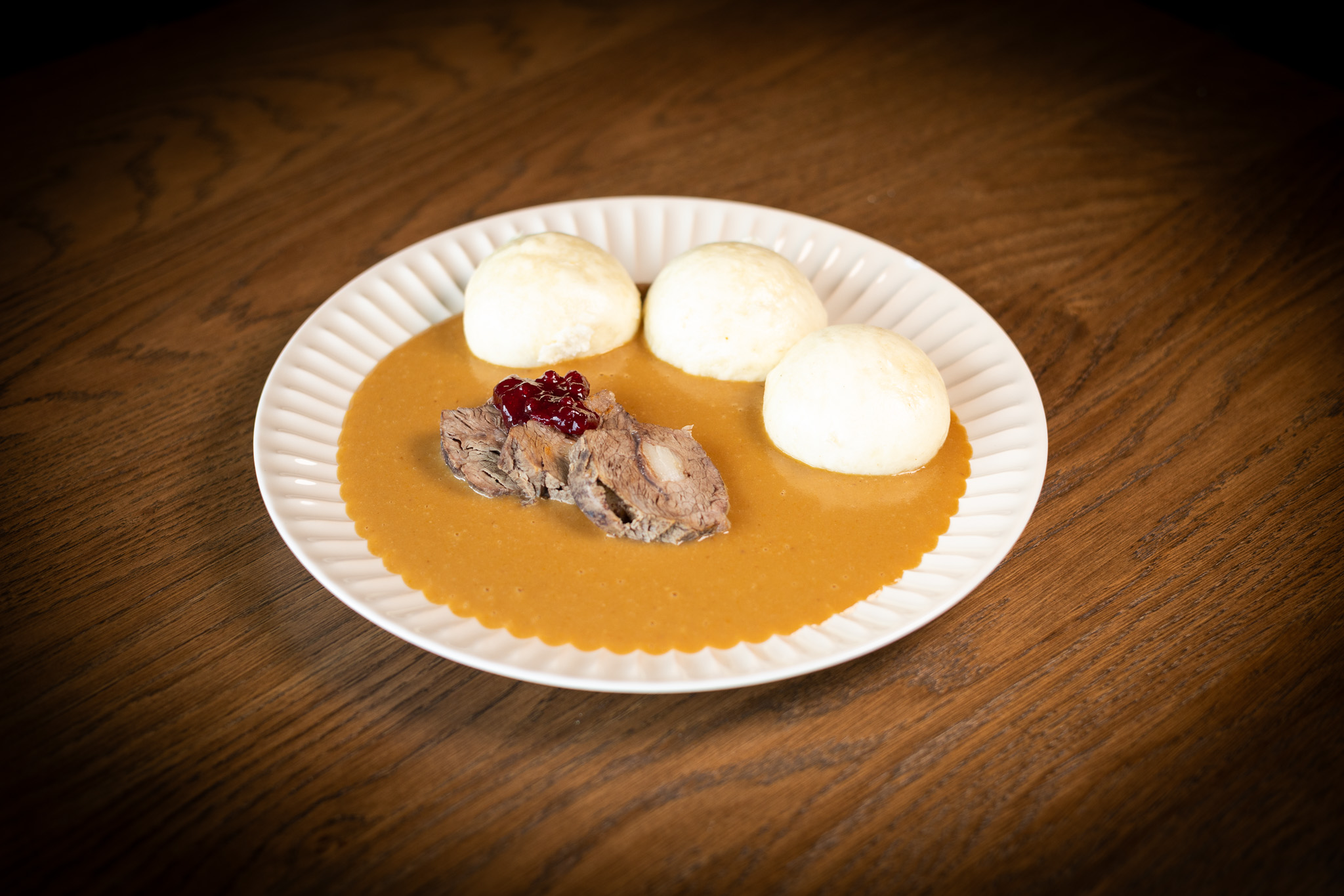 Svíčková na smetaně