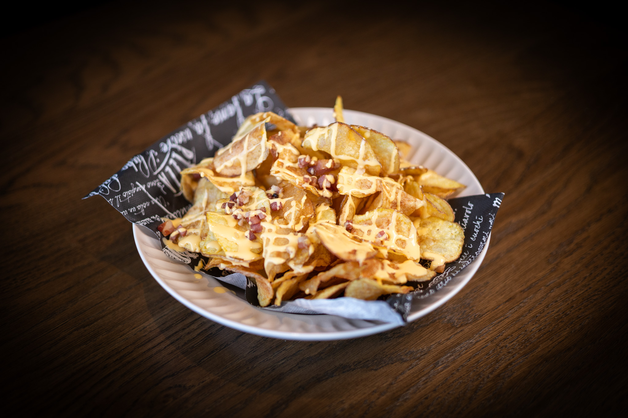 Domácí smažené brambůrky