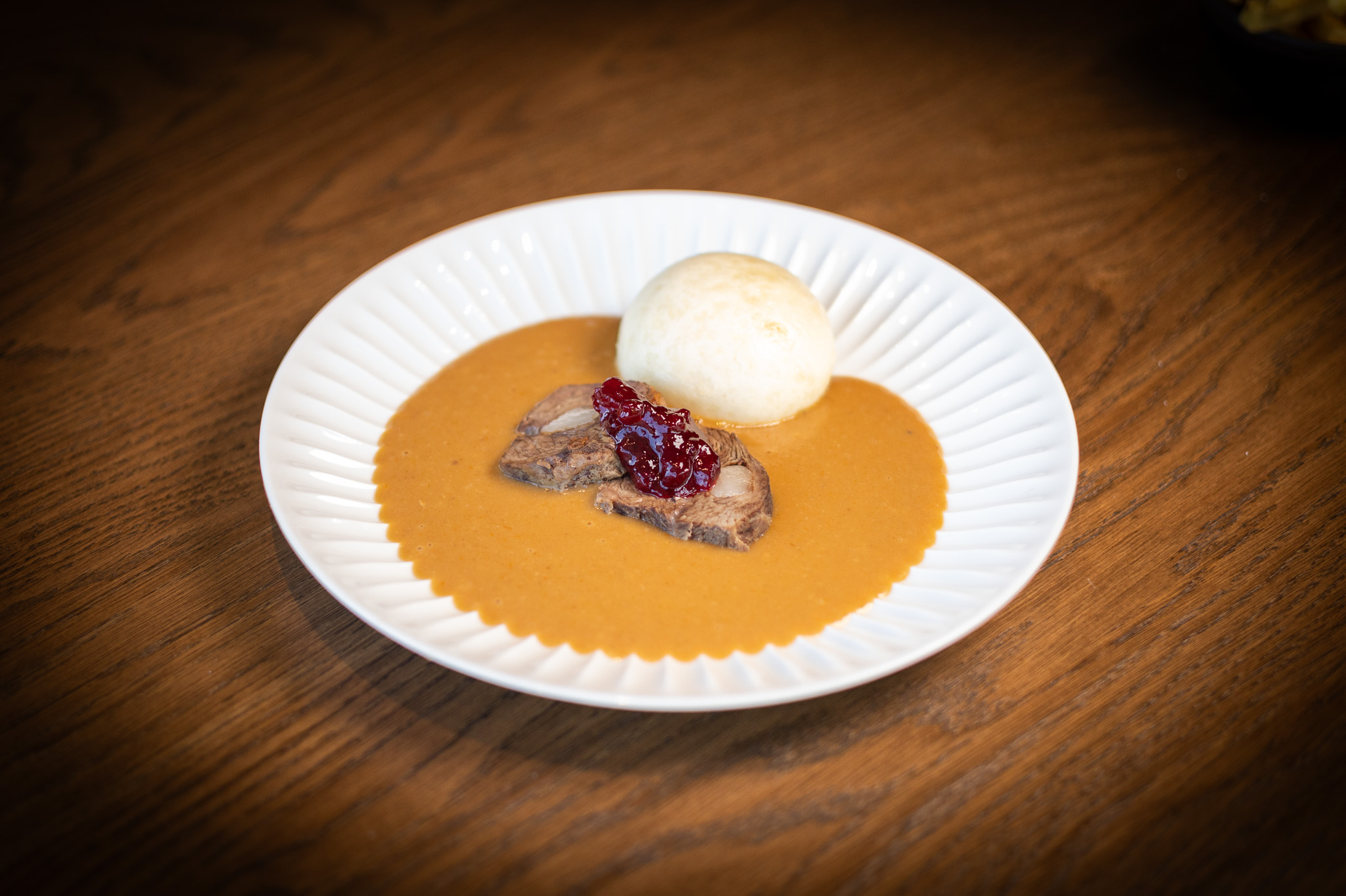 Svíčková na smetaně