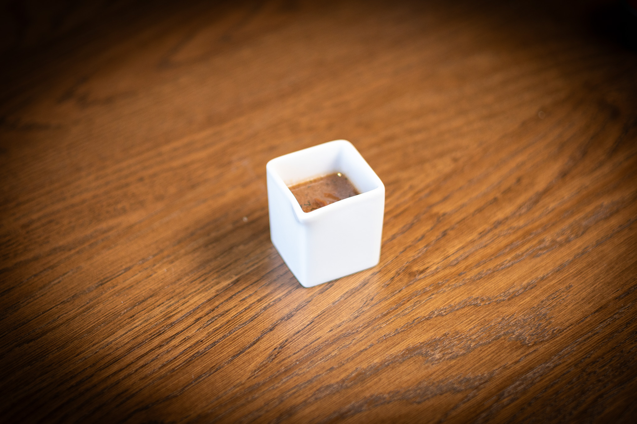 Omáčka z nakládaného pepře a dijonské hořčice