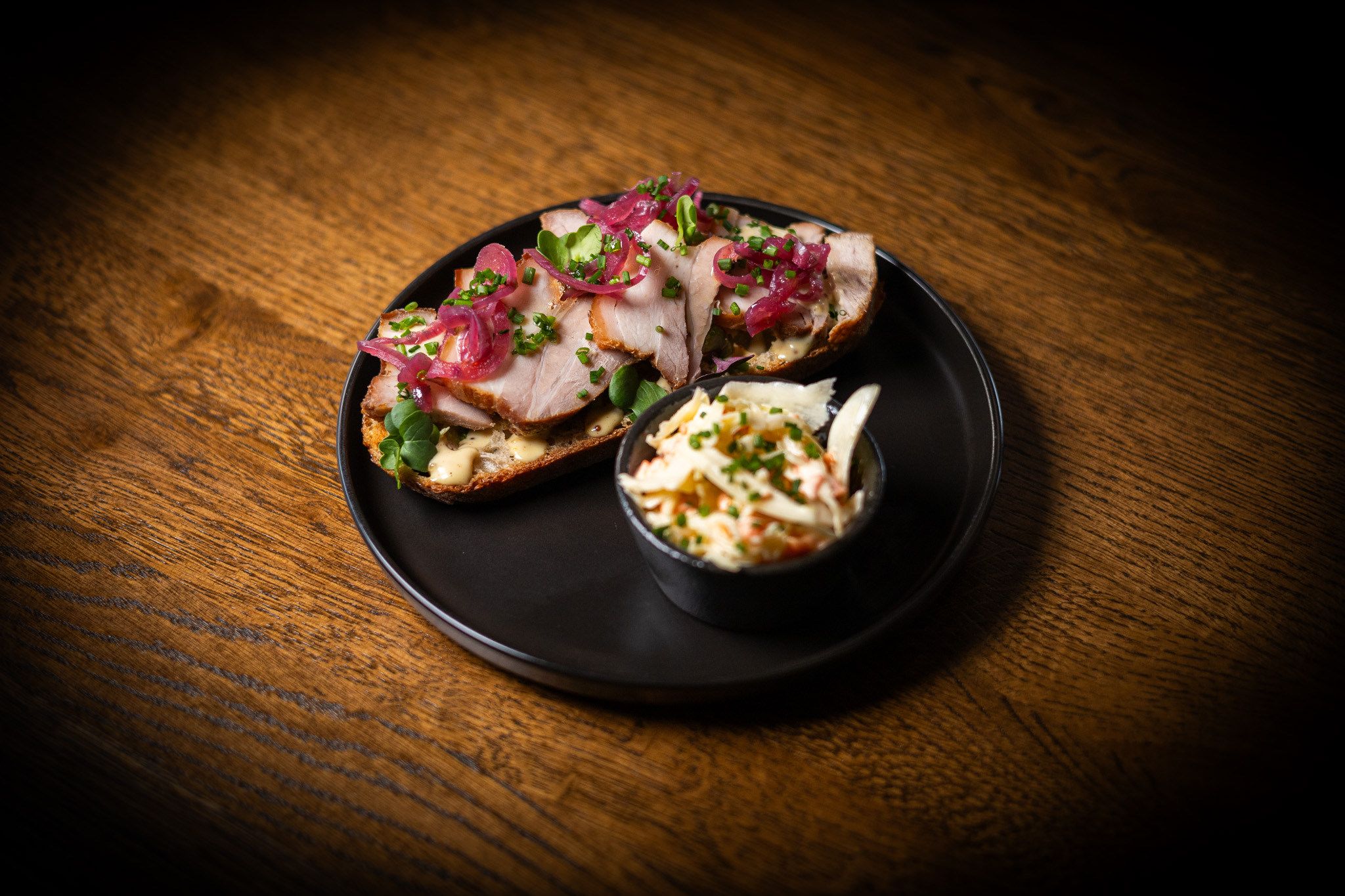 Marinovaný pečený vepřový bůček