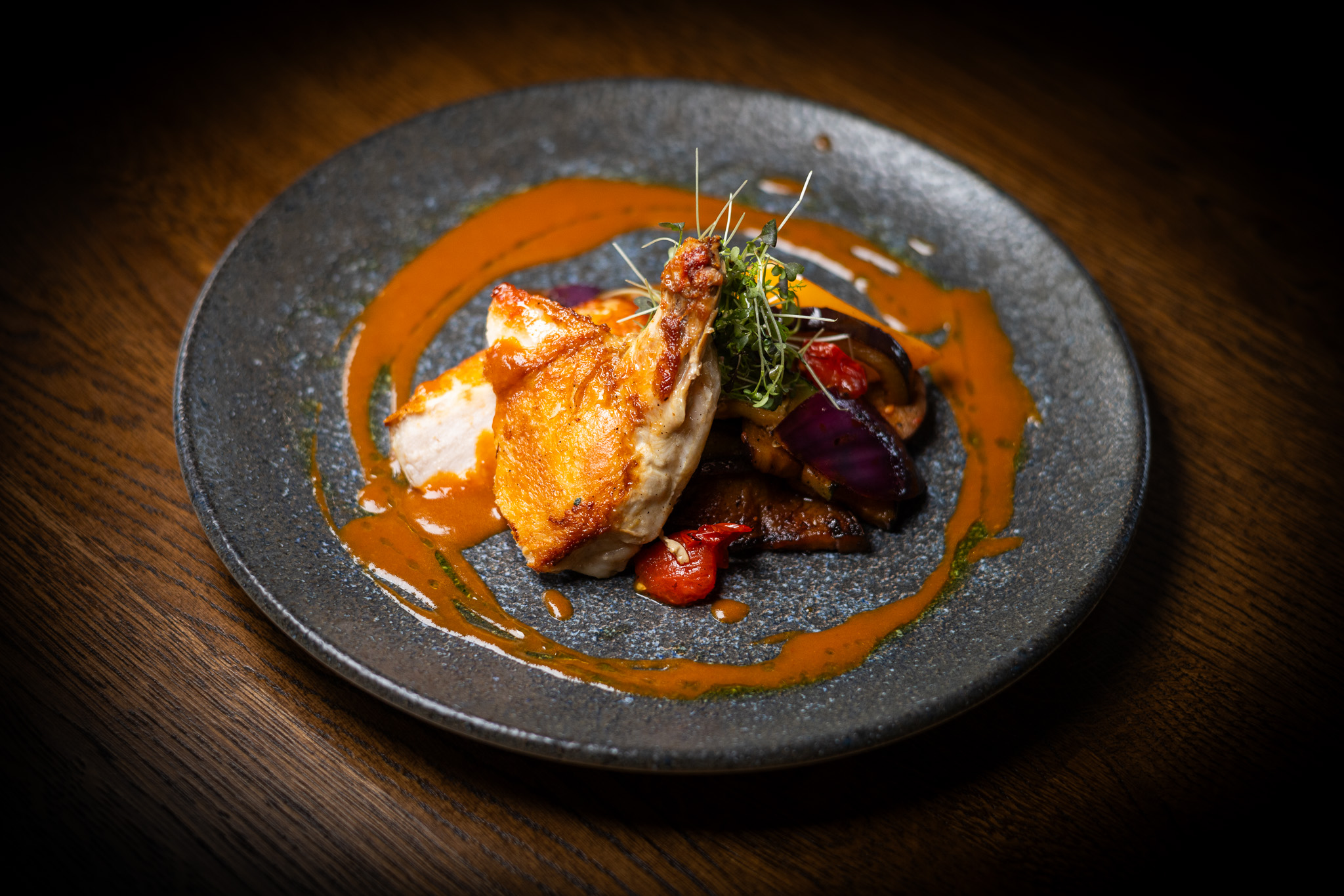 Grilovaný kuřecí supreme