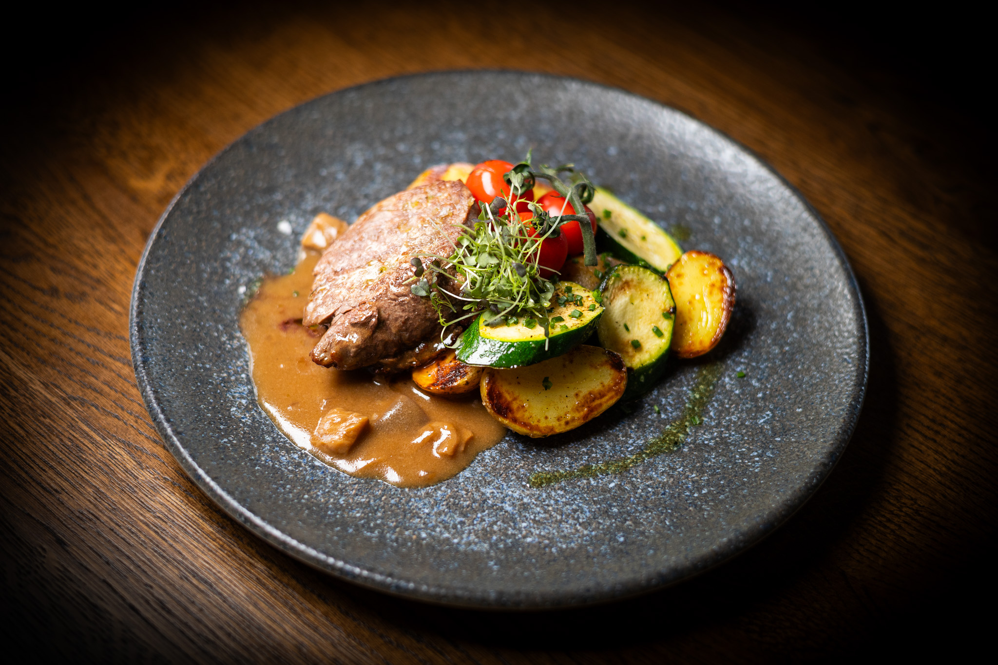 Steak z hovězí svíčkové