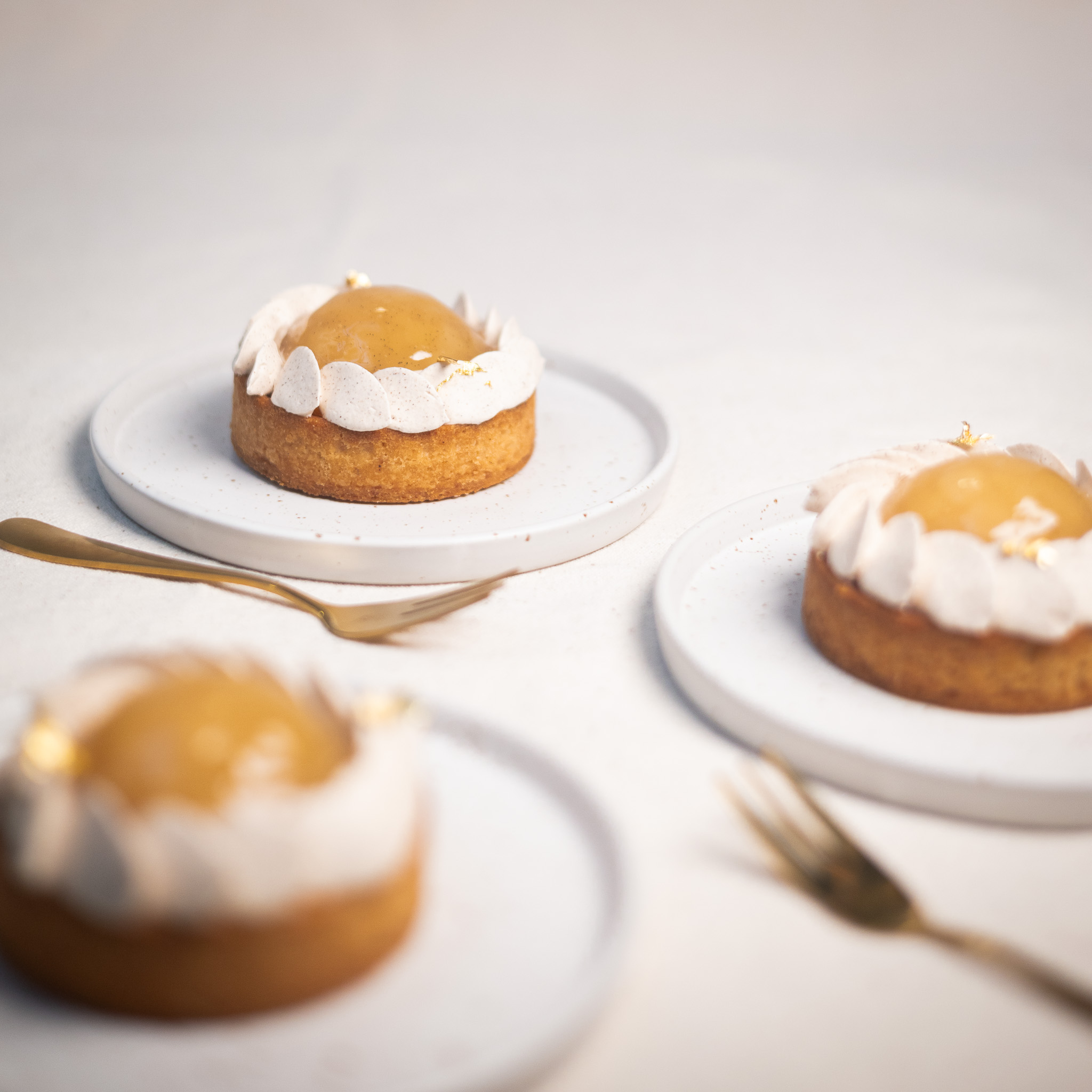 Hrušková tartaletka