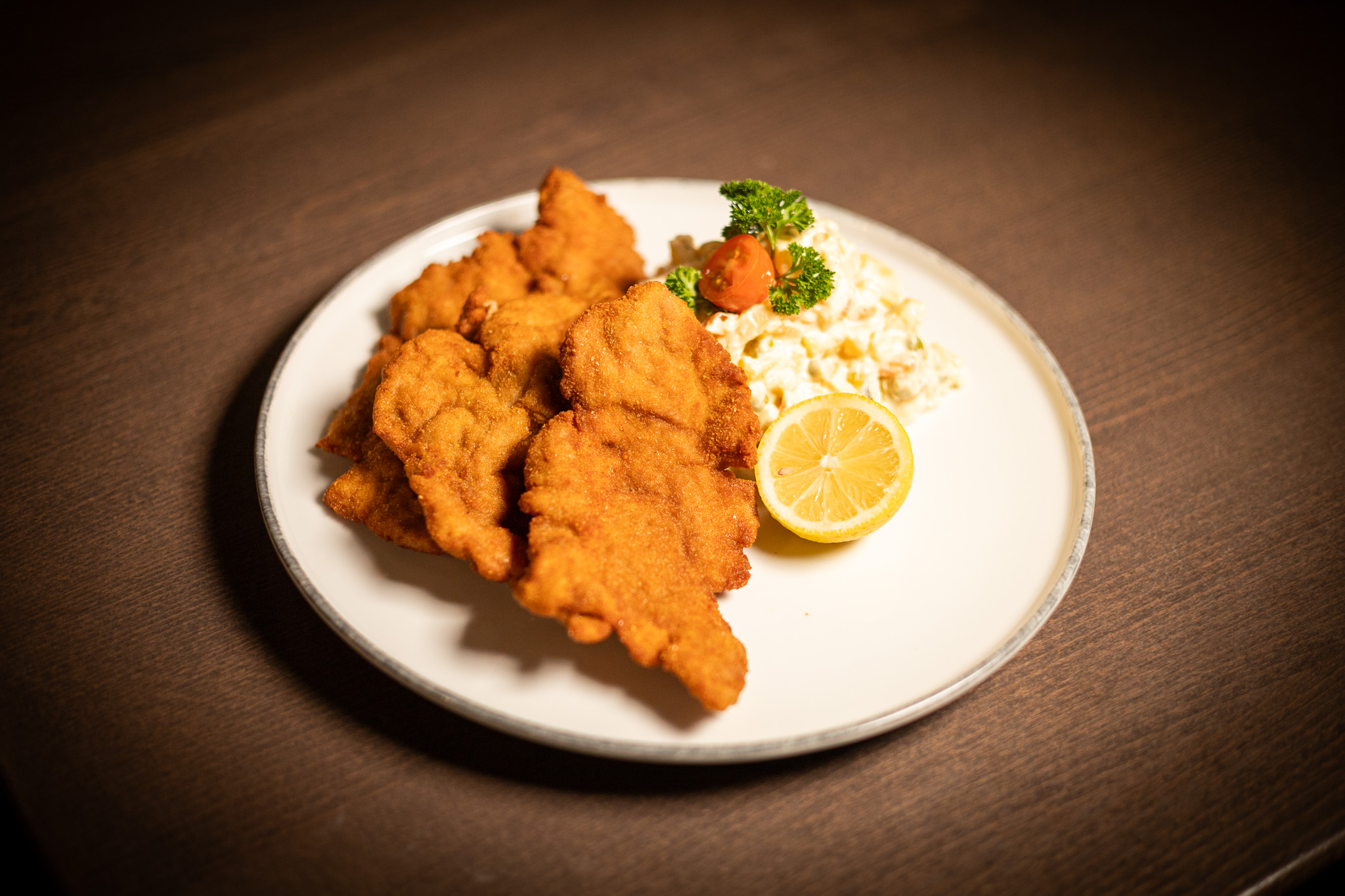 Selečí krkovička smažená na sádle