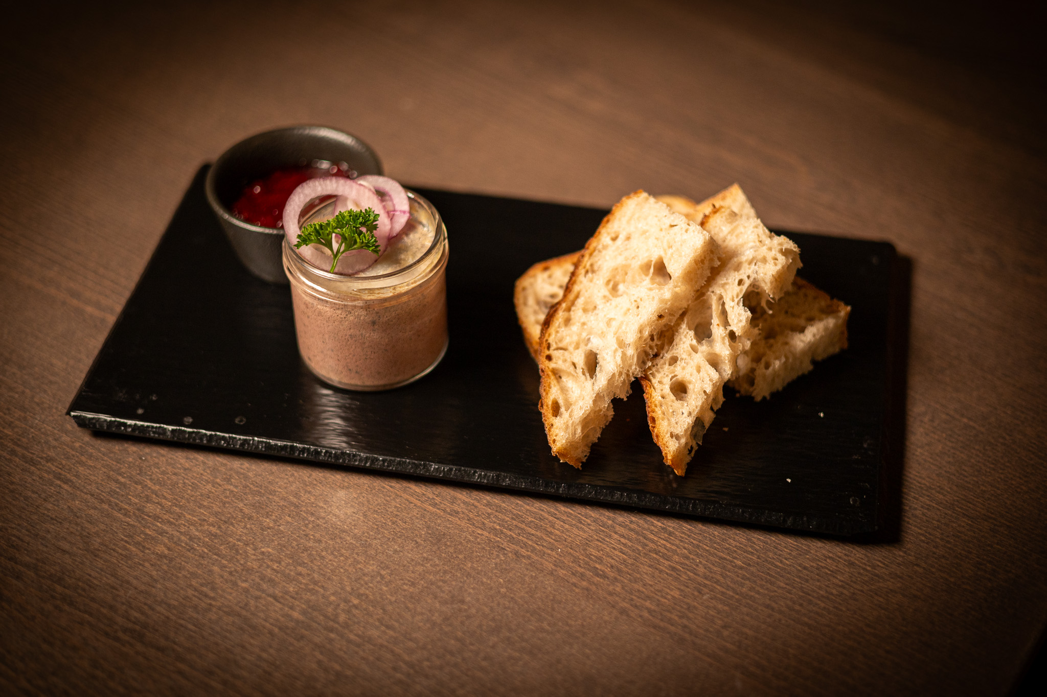 Domácí husí paštika