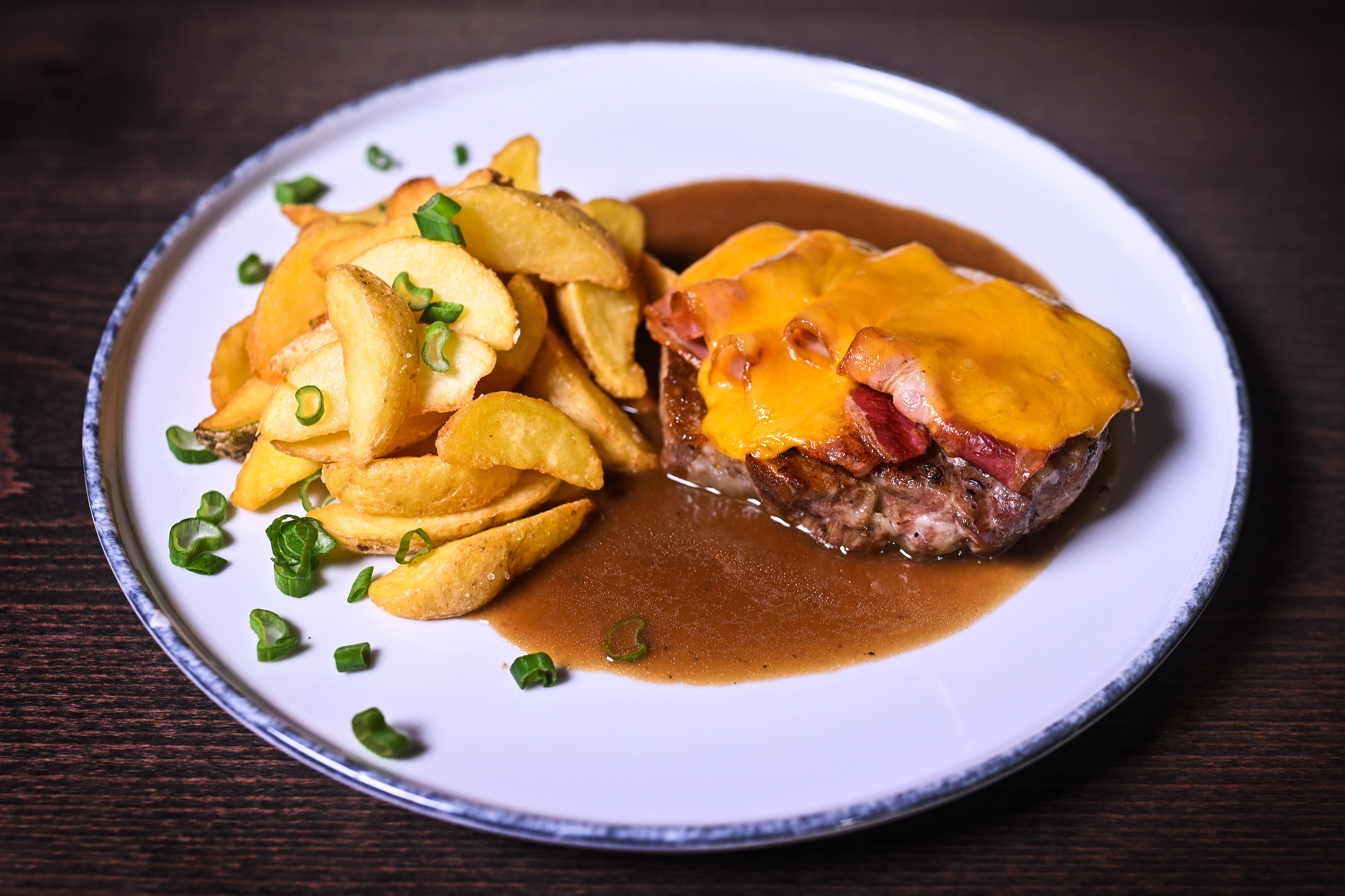 Grilovaná vepřová krkovička