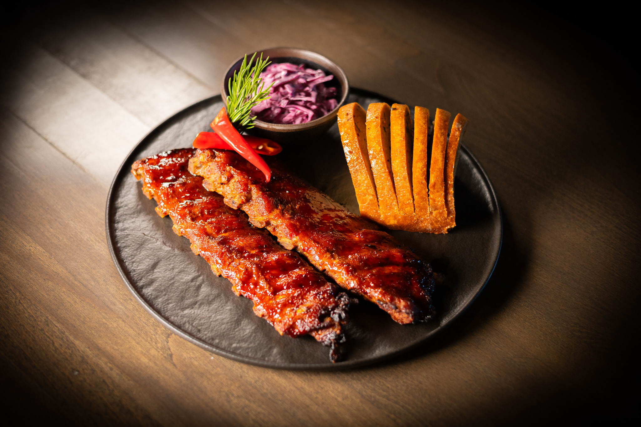 Vepřové spare ribs
