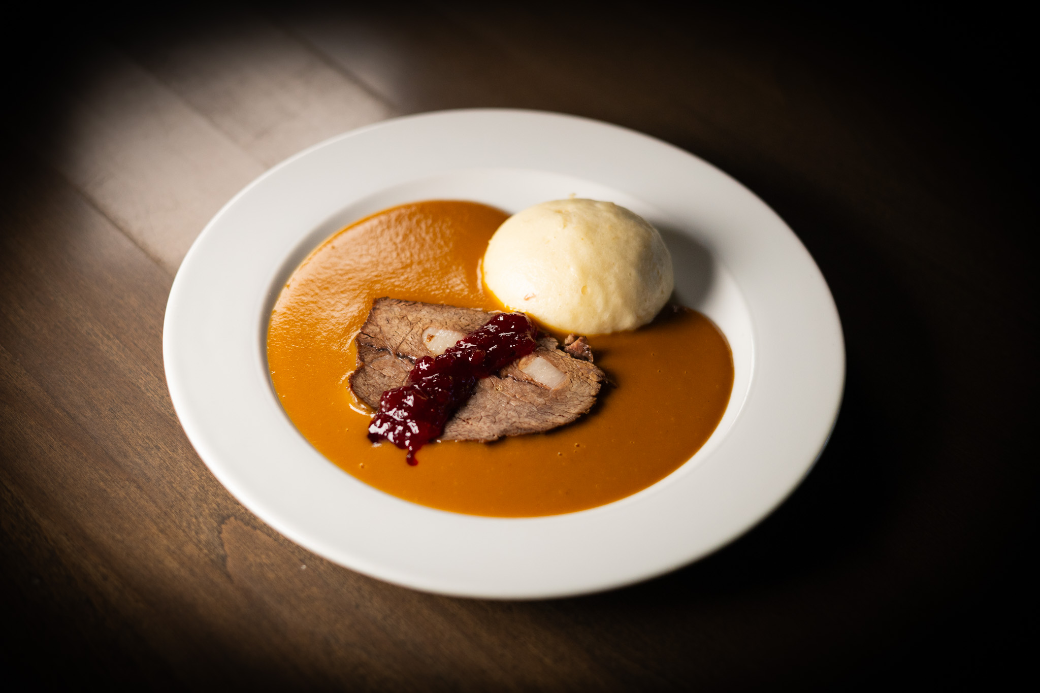 Svíčková na smetaně