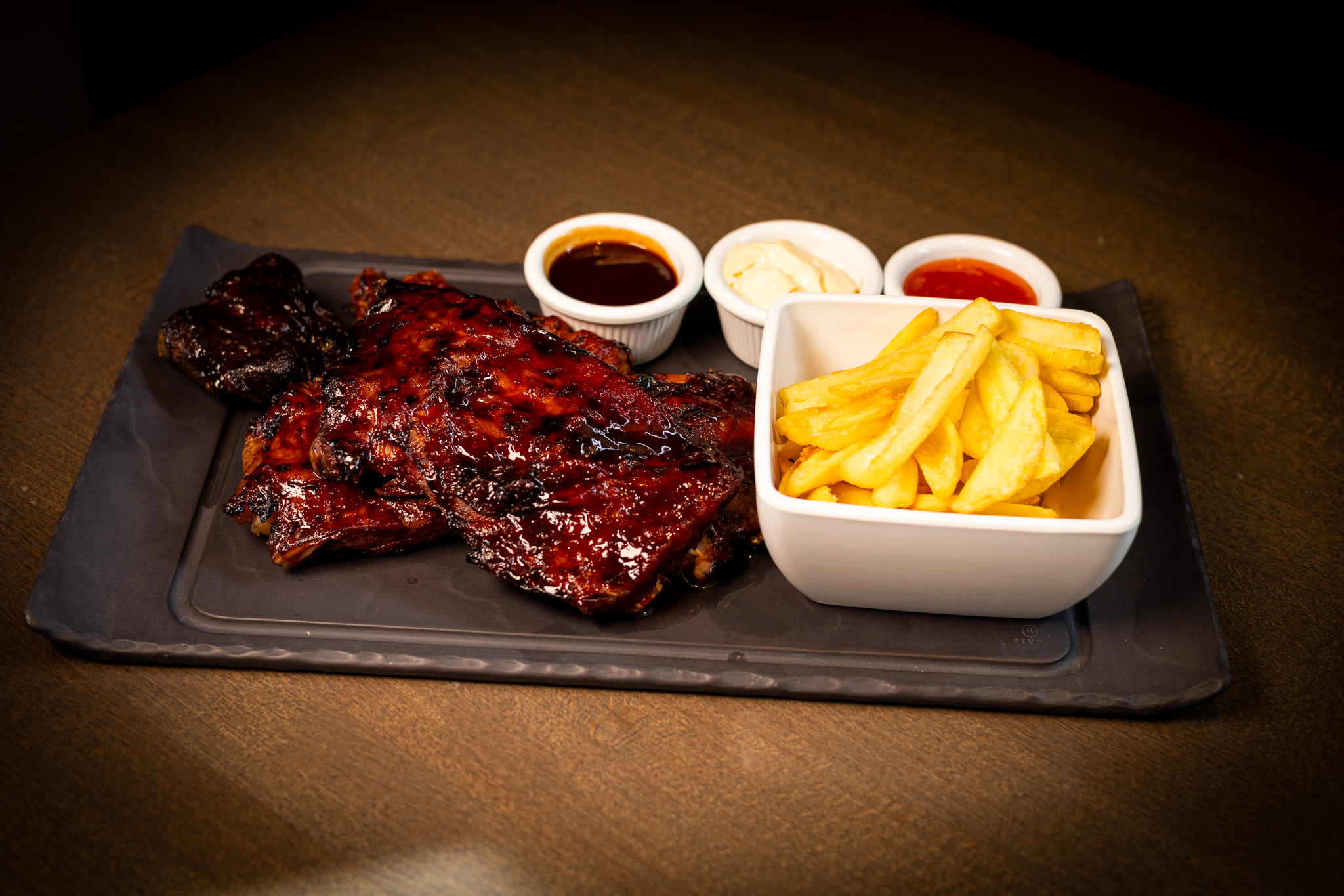 Barbeque variace pro dvě osoby