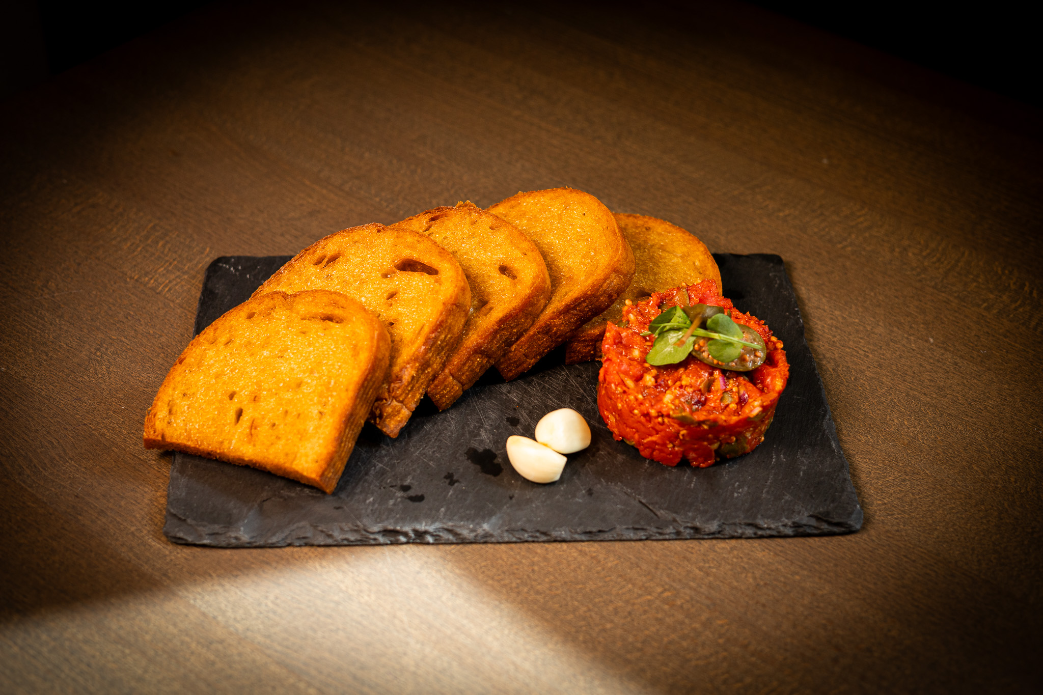 Tatarský hovězí biftek