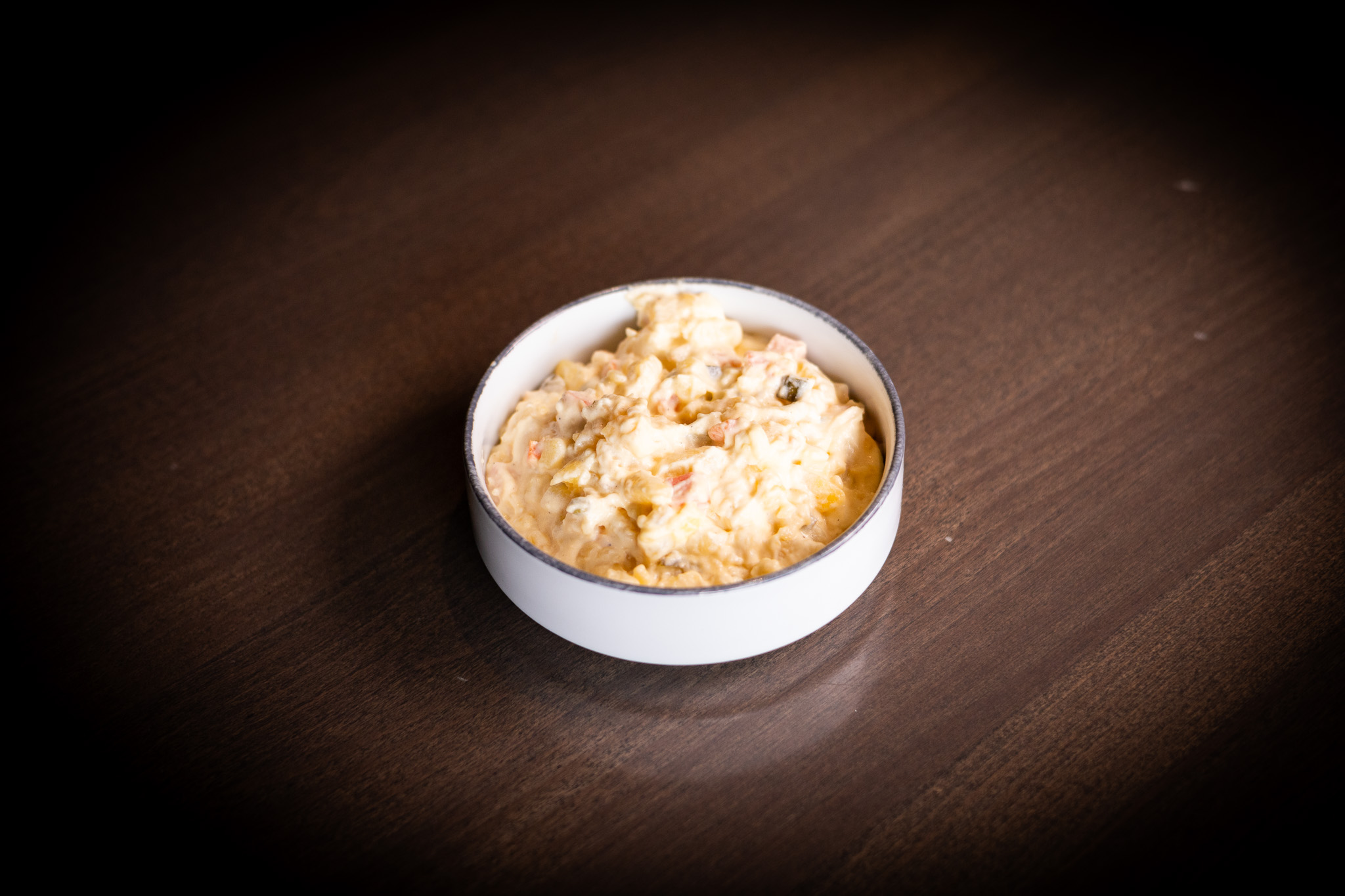 Bramborový salát s majonézou