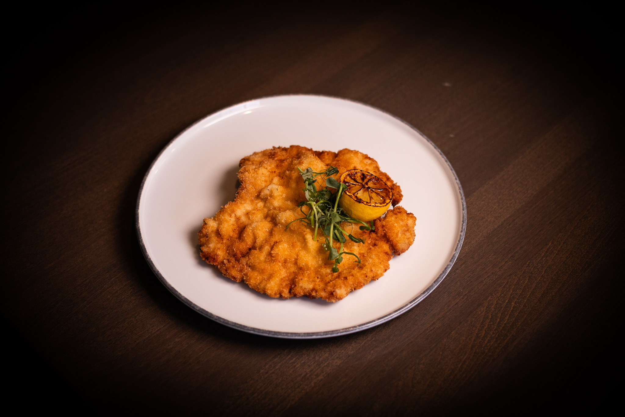 Králičí stehenní řízek