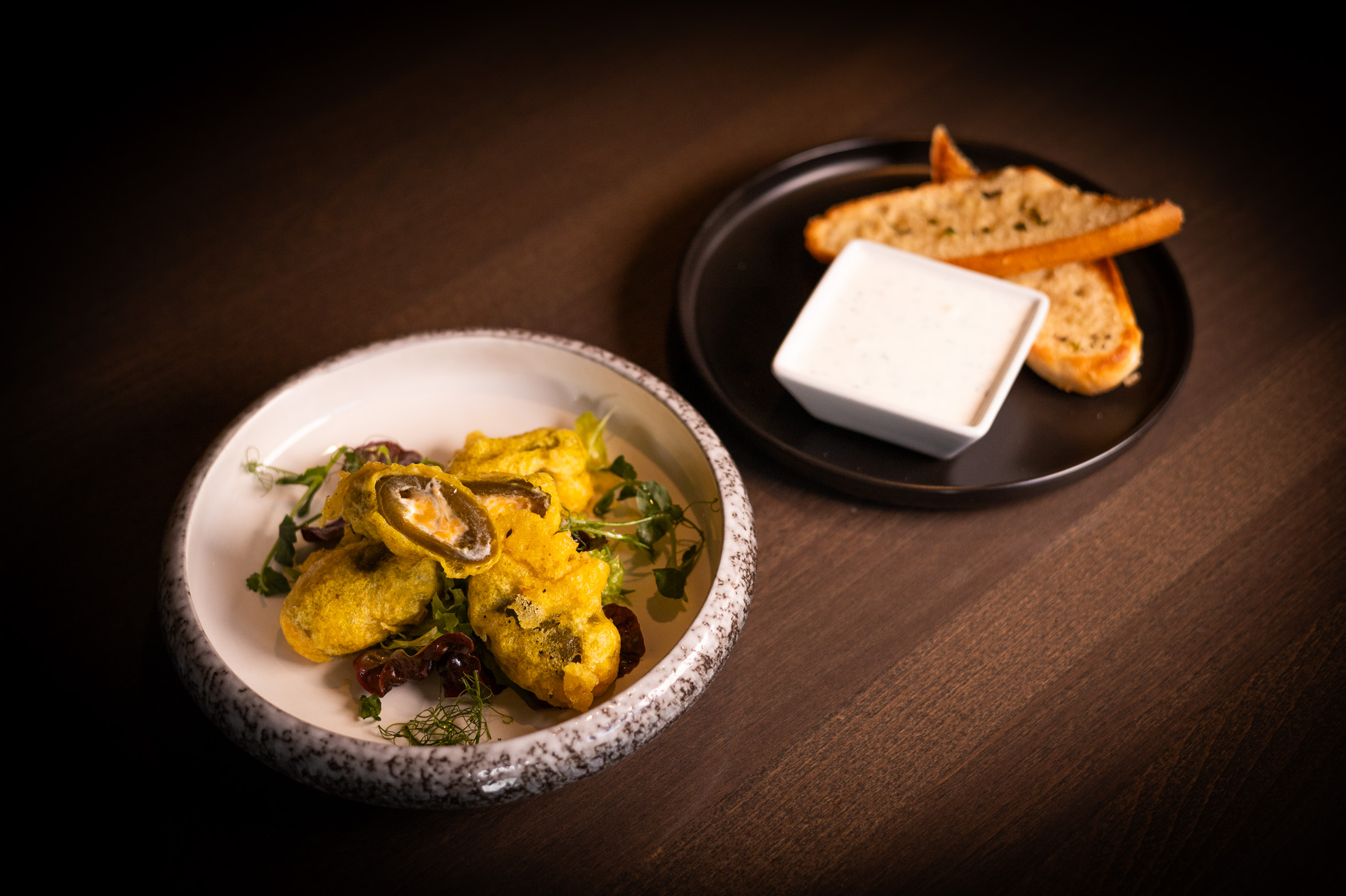 Jalapeños papričky v kari těstíčku