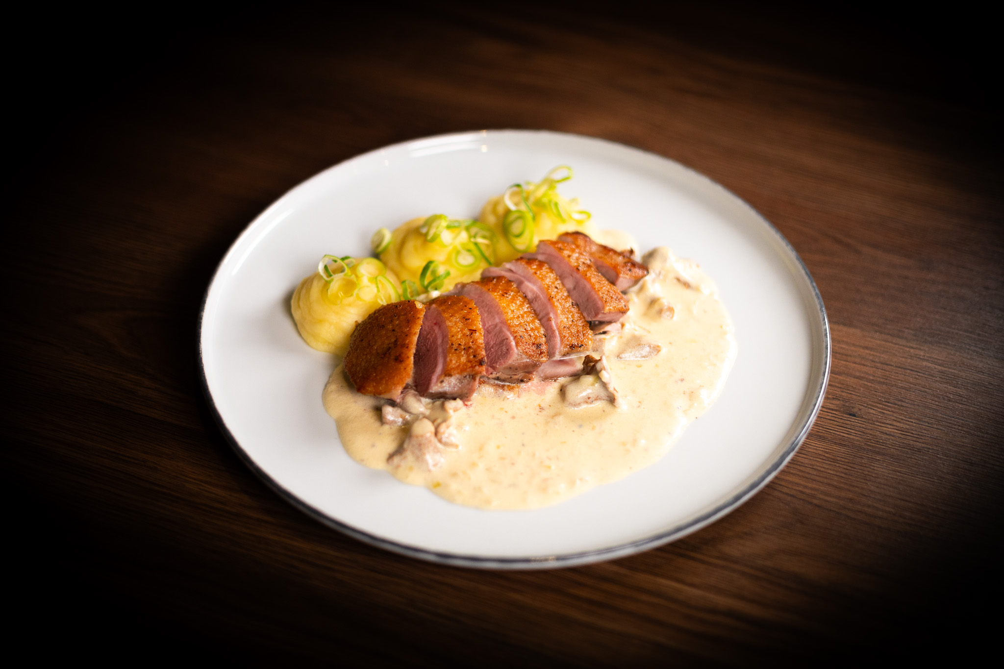 Grilované kachní prso