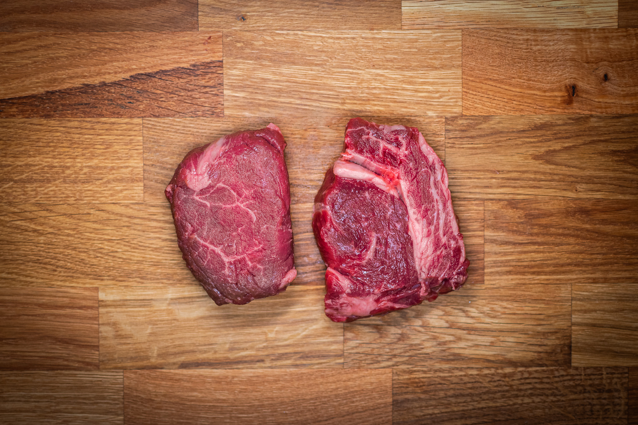 USDA Prime Beef Fillet steak, USDA Prime Beef Rib eye