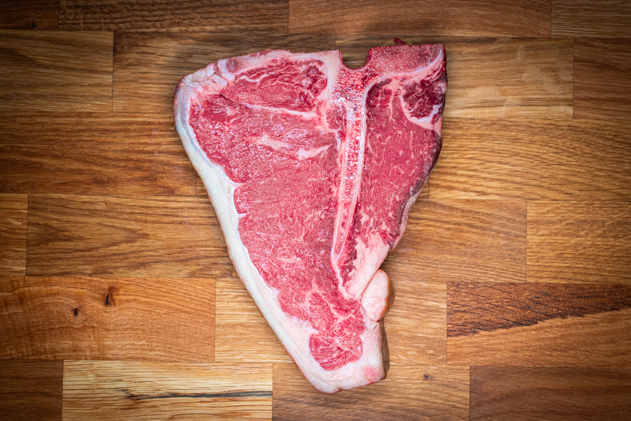 USDA Prime Beef T-Bone – vyzrálé maso z naší zrárny z plemene Black Angus
