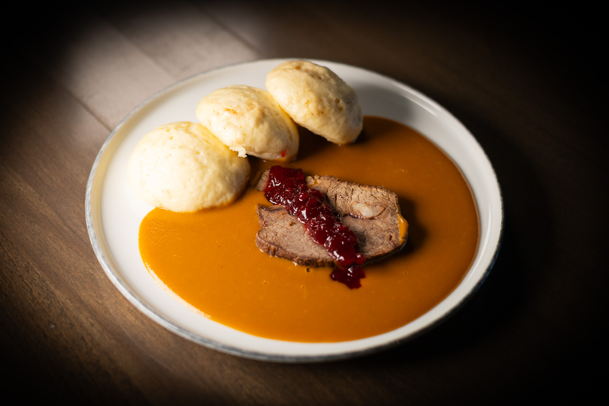 Svíčková na smetaně